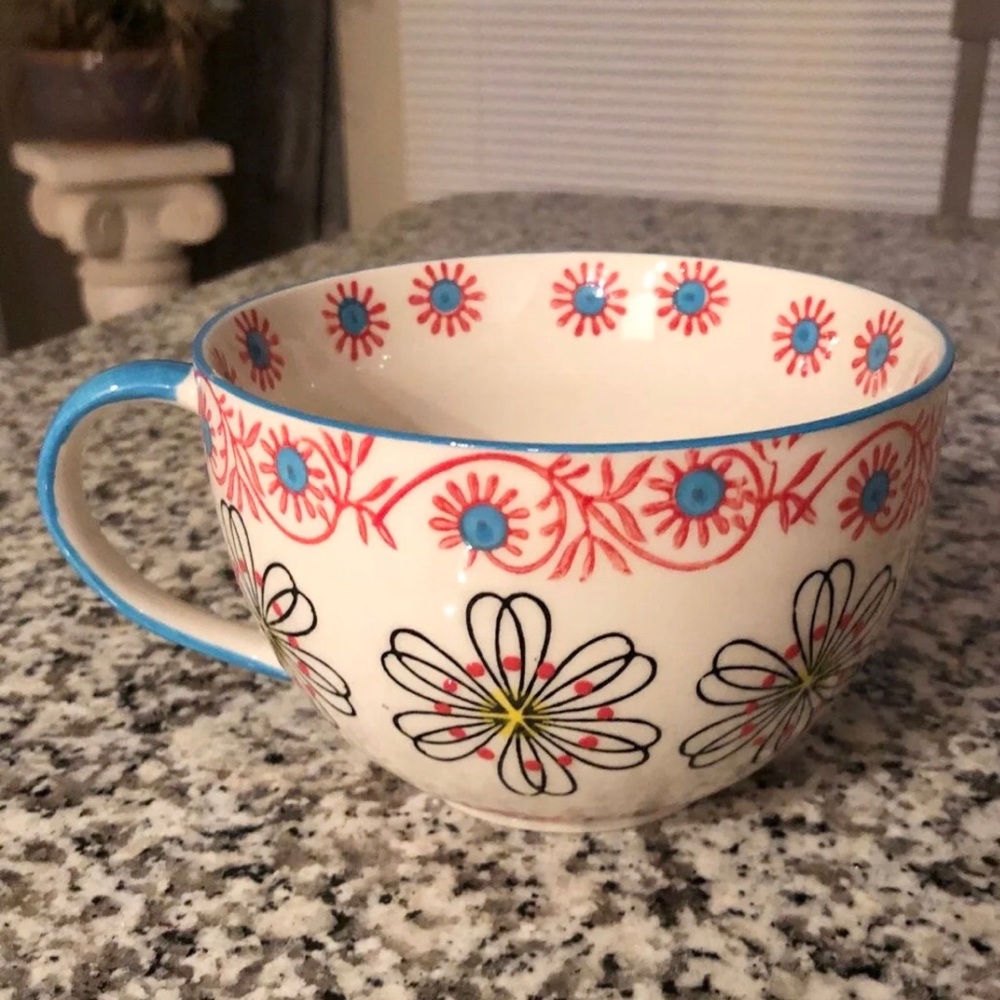 Hand Painted Mug Bowl